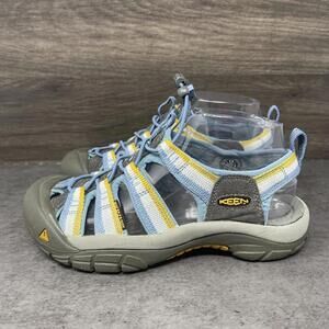 KEEN Newport H2 Sandals Womens Size 6.5 Blue Closed Toe Water Walking